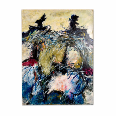 Yolanda Wassenhove painting