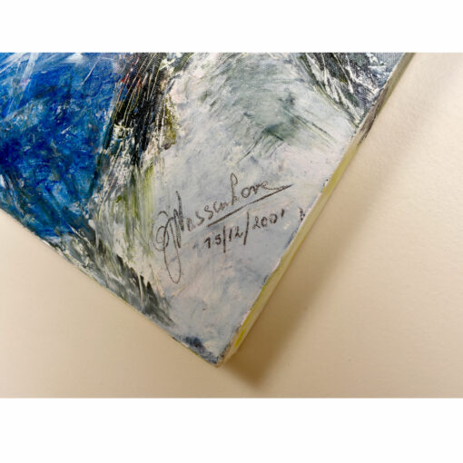 Yolanda Wassenhove painting