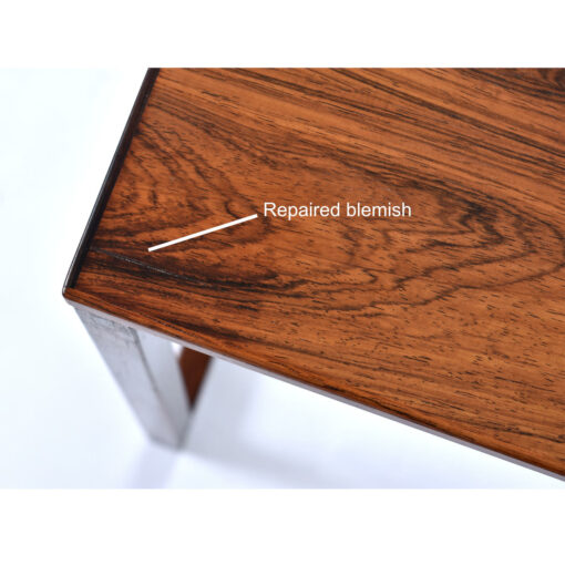 Kai Kristiansen cube rosewood nesting tables
