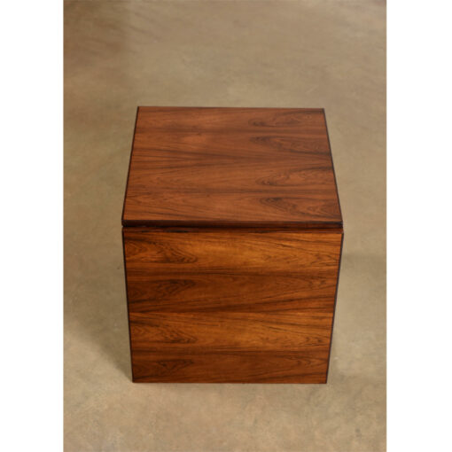 Kai Kristiansen cube rosewood nesting tables