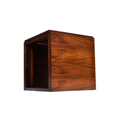 Kai Kristiansen cube rosewood nesting tables