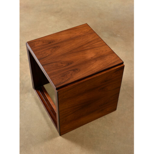 Kai Kristiansen cube rosewood nesting tables
