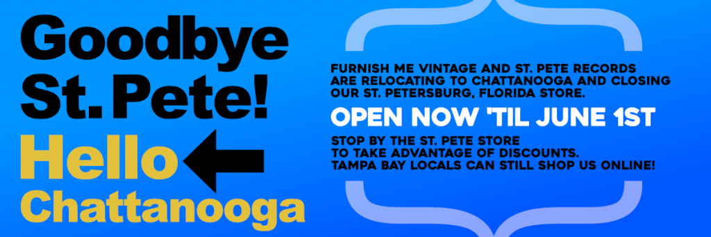 We're Moving to Chattanooga
