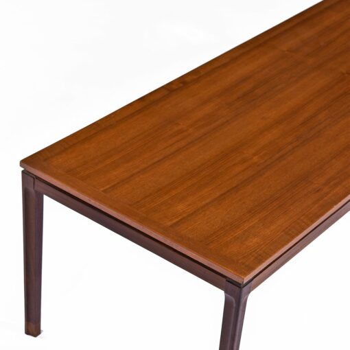 Rectangular Danish Teak Coffee Table
