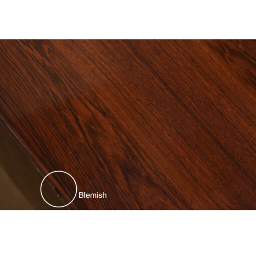 Danish rosewood bookcase or TV stand long and low