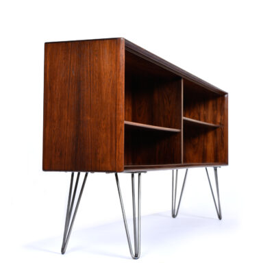 Danish rosewood bookcase
