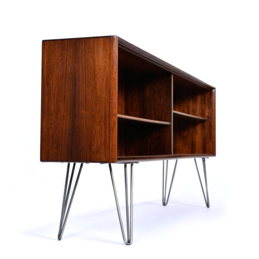 Danish rosewood bookcase
