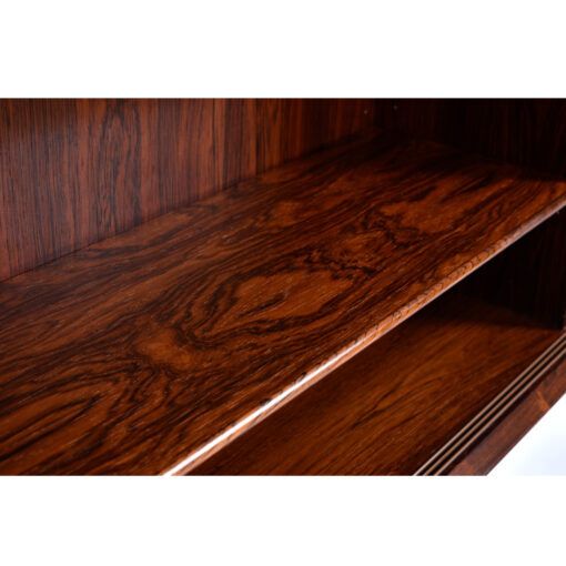 Danish rosewood bookcase or TV stand long and low