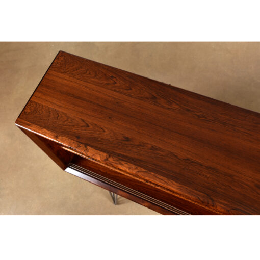 Danish rosewood bookcase or TV stand long and low