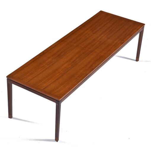 Rectangular Danish Teak Coffee Table