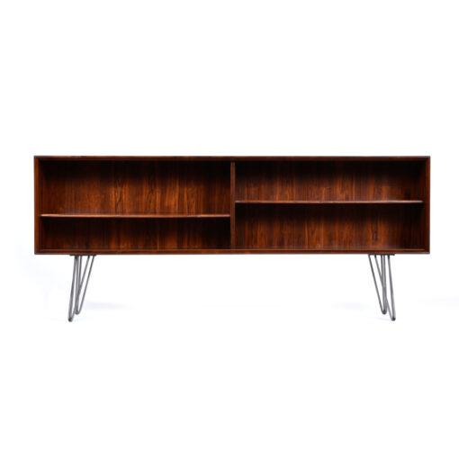 Danish rosewood bookcase or TV stand long and low