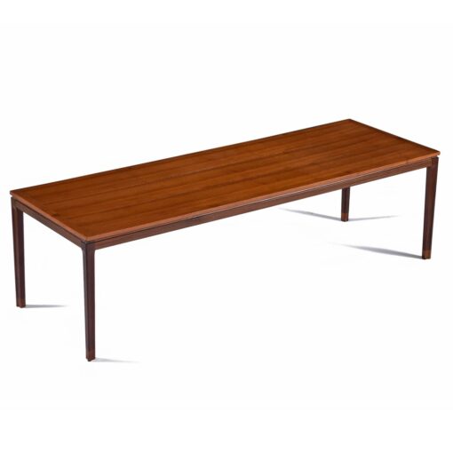 Rectangular Danish Teak Coffee Table