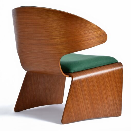 Hans Olsen for Frem Røjle Danish Teak Bikini Chairs
