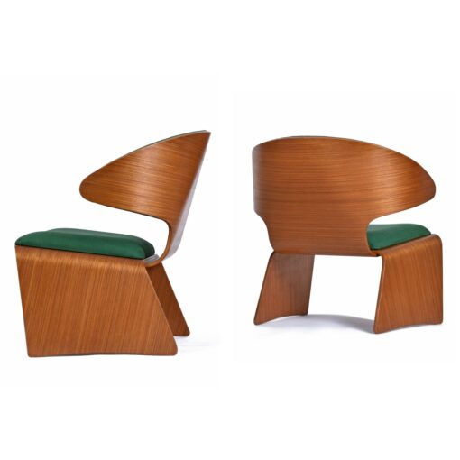 Hans Olsen for Frem Røjle Danish Teak Bikini Chairs