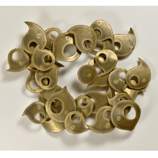 Signed Brutalist Torch Cut Metal Wall Sculpture