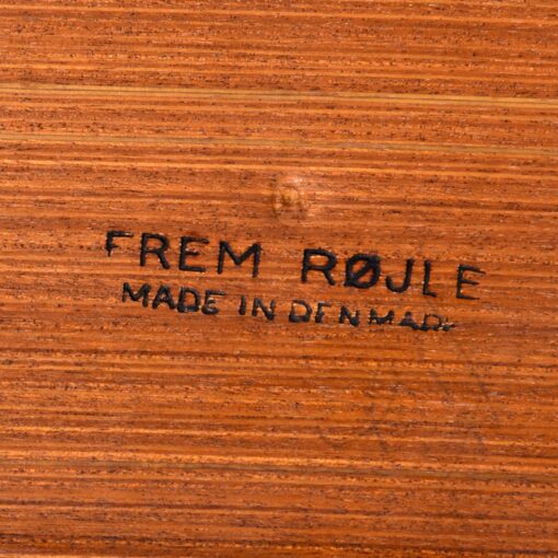 Hans Olsen for Frem Røjle Danish Teak Bikini Chairs