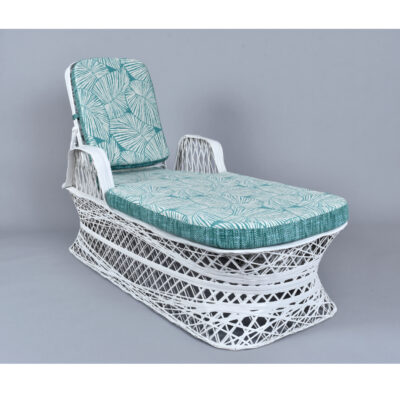 vintage Russell Woodard Outdoor Chaise lounge