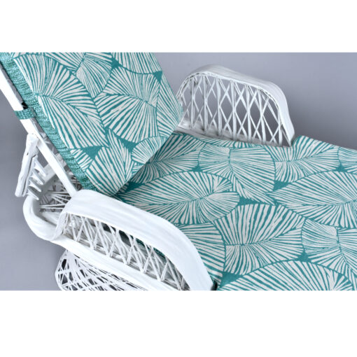 vintage Russell Woodard Outdoor Chaise lounge