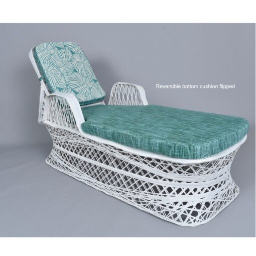 vintage Russell Woodard Outdoor Chaise lounge