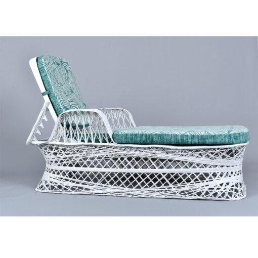 vintage Russell Woodard Outdoor Chaise lounge