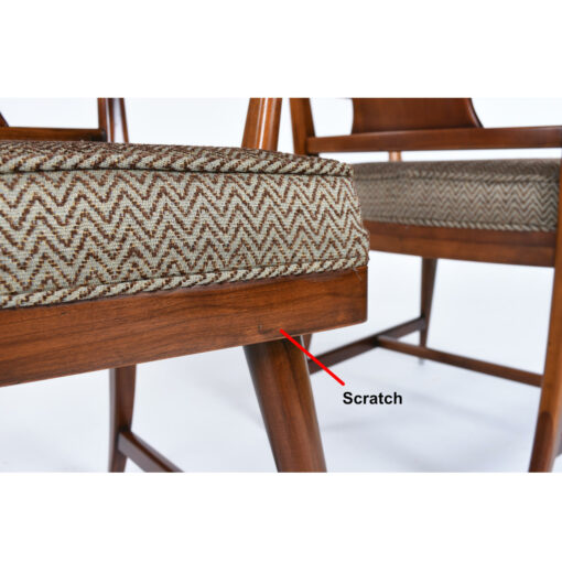 Scratch on chair