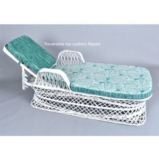 vintage Russell Woodard Outdoor Chaise lounge