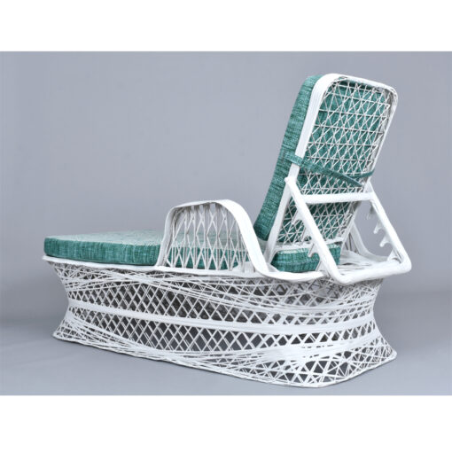 vintage Russell Woodard Outdoor Chaise lounge