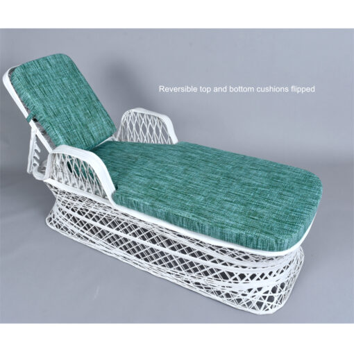 vintage Russell Woodard Outdoor Chaise lounge