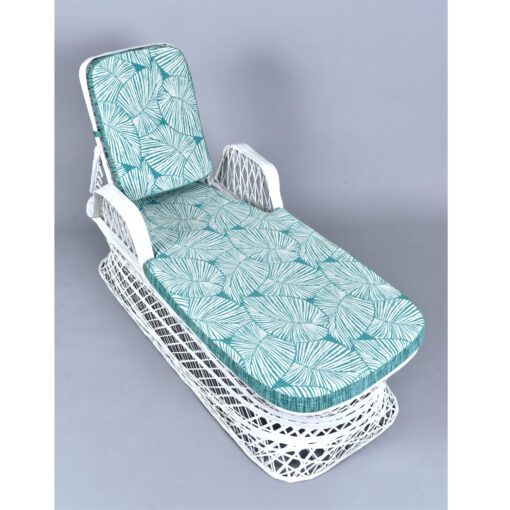 vintage Russell Woodard Outdoor Chaise lounge