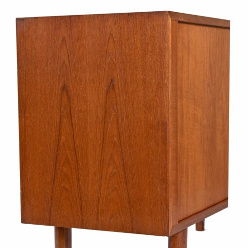 Poul Hundevad Tambour Door Danish Teak Credenza