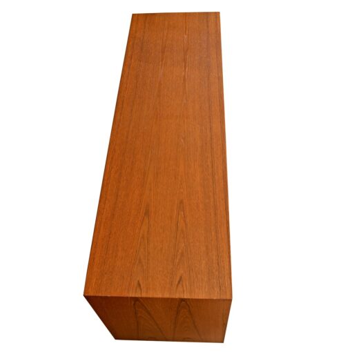 Poul Hundevad Tambour Door Danish Teak Credenza