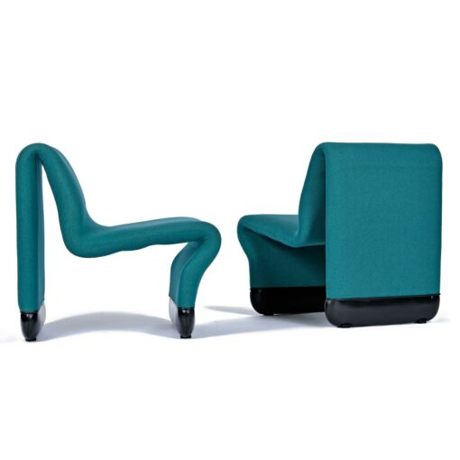 Start Trek TNG Ten Forward Suspension Chairs Set by Paul Boulva for Artopex