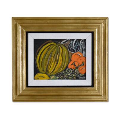 Louis Albert Gayrin Fruit Still Life Painting