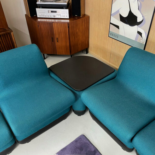 Paul Boulva for Artopex modular seating group corner table