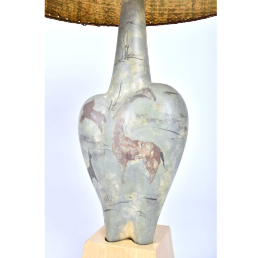 mid century modern 1950s Marc Bellaire lamp