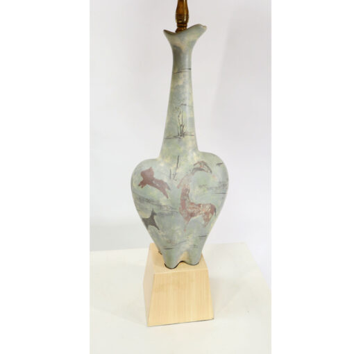 mid century modern 1950s Marc Bellaire lamp