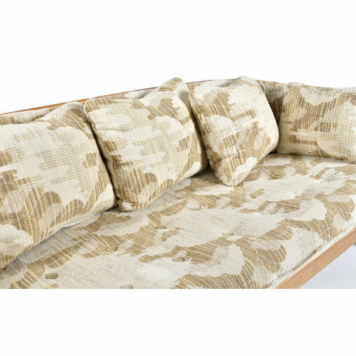 Clean original upholstery