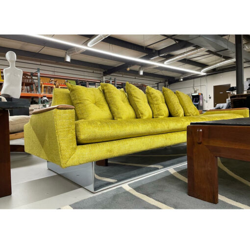 Mid-Century Modern gondola sofa