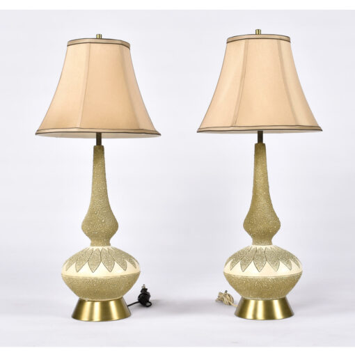 Mid-Century Modern Quartite genie lamps