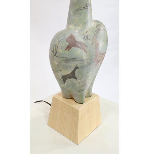 mid century modern 1950s Marc Bellaire lamp