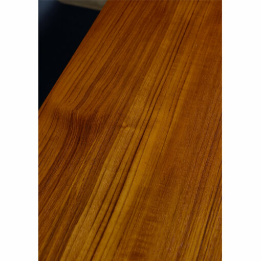 Mid Century Modern Danish Teak CADO Record Cabinet on Hairpin Legs