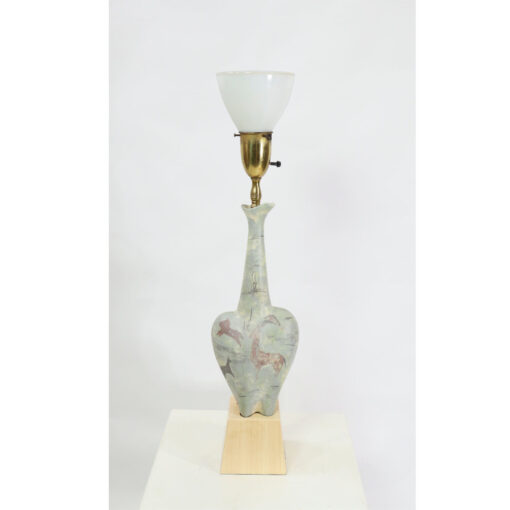 mid century modern 1950s Marc Bellaire lamp