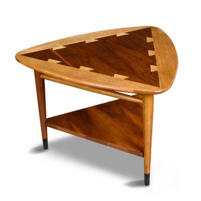 Lane Acclaim Guitar Pick Shaped Triangle Side Table