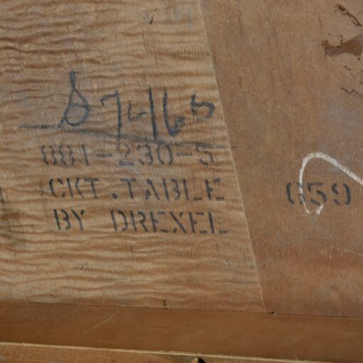 Drexel Declaration Round Coffee Table