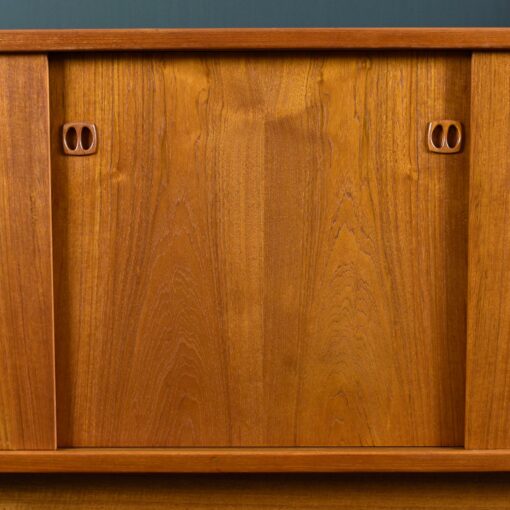 Laurits M. Larsen Vintage Danish Modern Teak Credenza