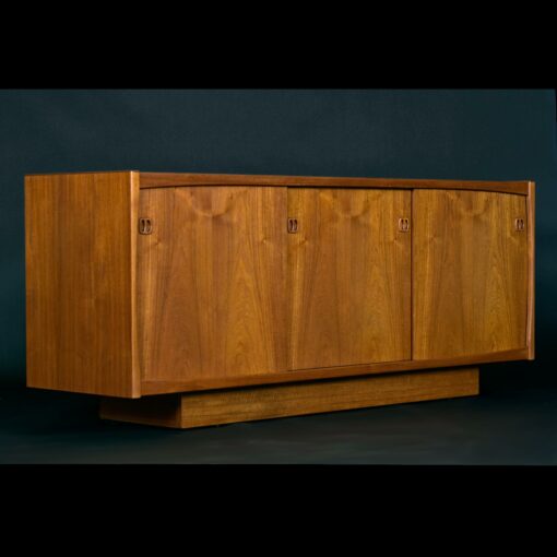Laurits M. Larsen Vintage Danish Modern Teak Credenza
