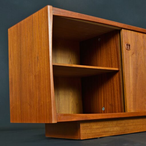 Laurits M. Larsen Vintage Danish Modern Teak Credenza
