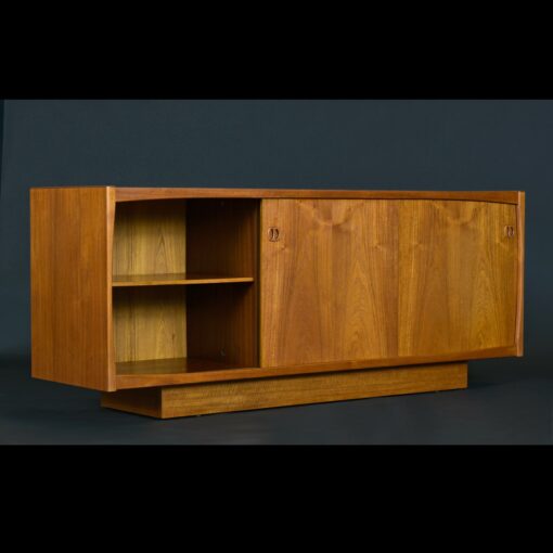 Laurits M. Larsen Vintage Danish Modern Teak Credenza