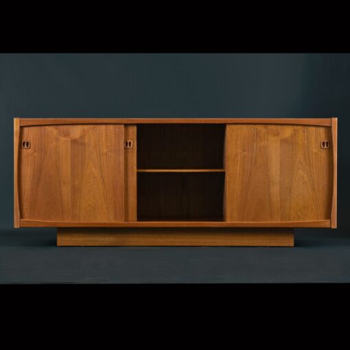 Laurits M. Larsen Vintage Danish Modern Teak Credenza