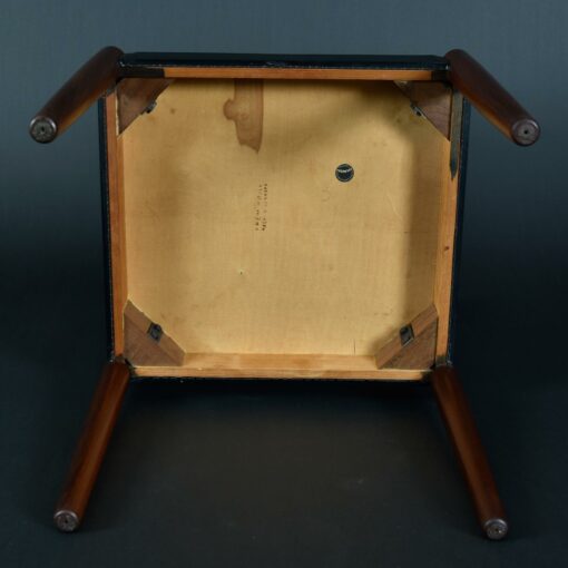 Danish teak dining chairs designed by Poul Volther for Frem Rojle.